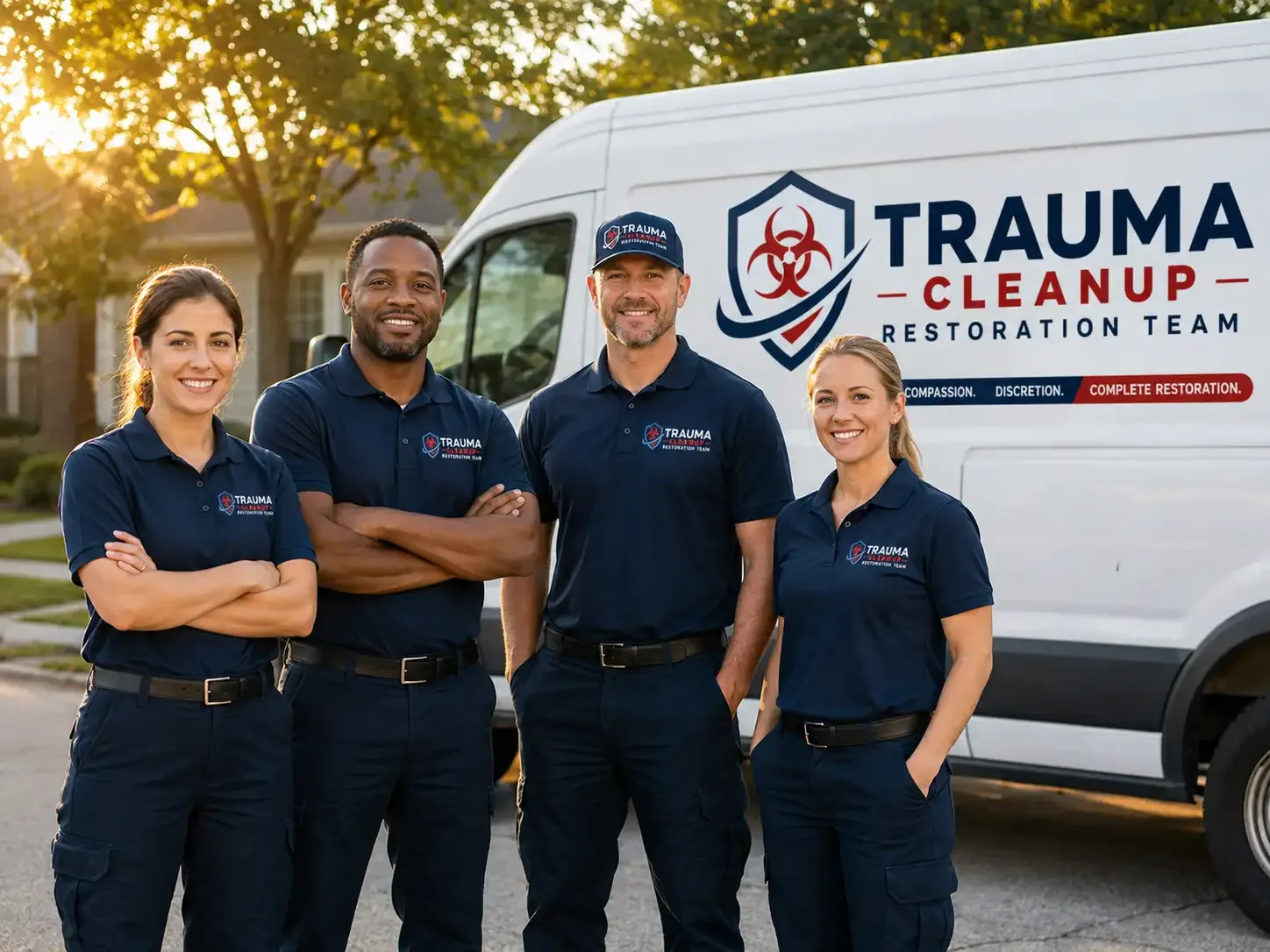 Trauma Cleanup company in Deering, MO